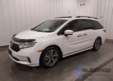 2022 Honda Odyssey Touring from USA, damaged, VIN 5FNRL6H88NB046826